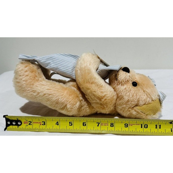 Vintage Effanbee Bear Essentials Cuddles Bear Plush 100% Mohair - Picture 11 of 11